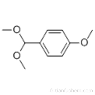 Benzène, 1- (diméthoxyméthyl) -4-méthoxy CAS 2186-92-7